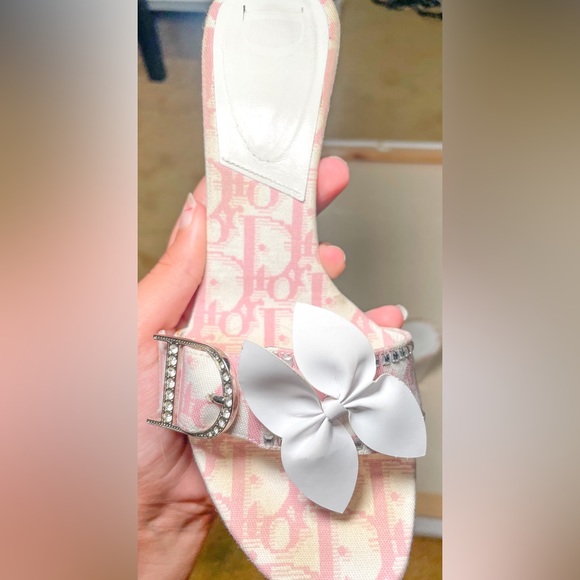 Vintage Christian Dior heels (2004 Girly Collection by John Galliano) - Picture 4 of 12